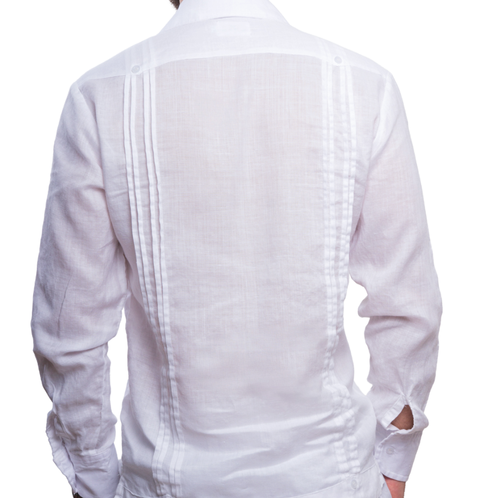 Guayabera Fuerza Blanca - Imagen 3