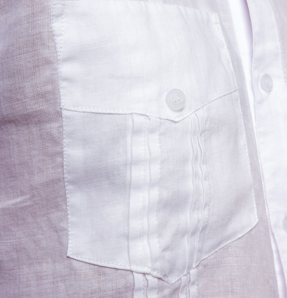 Guayabera Fuerza Blanca - Imagen 4