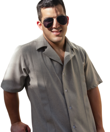 Guayabera Origen Gris