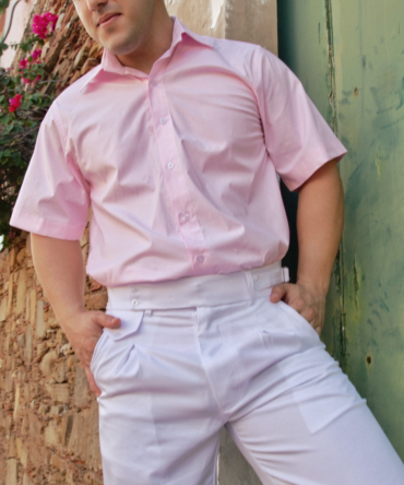 Pantalón Europa Blanco